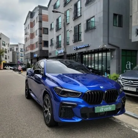 BMW X6 고광택 블루 + 포인트 랩핑 + 라이트톤다운PPF 완벽히 시공하기! / 김포시 마산동