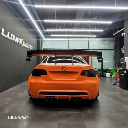 김포 랩핑전문 루나랩 BMW E92 M3 볼스테이너 풀 바디킷 랩핑 및 라이트 ppf 시공기 / 김포 김포한강7로