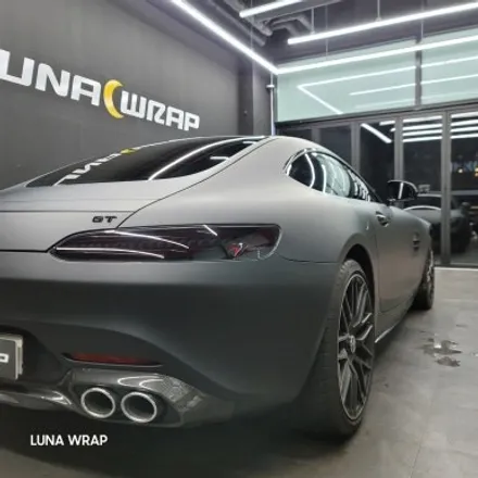 [김포랩핑]카르테에서 벤츠 AMG GT 랩핑으로 베트카 만들었습니다! / 김포시 마산동