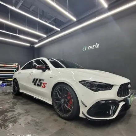 벤츠 AMG CLA 45S 데칼및 PPF 확실히 시공하기! / 김포시 마산동