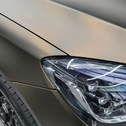 벤츠 W222 S63 AMG 무광 다크골드 전체랩핑 + 전체크롬죽이기 / 김포시 마산동