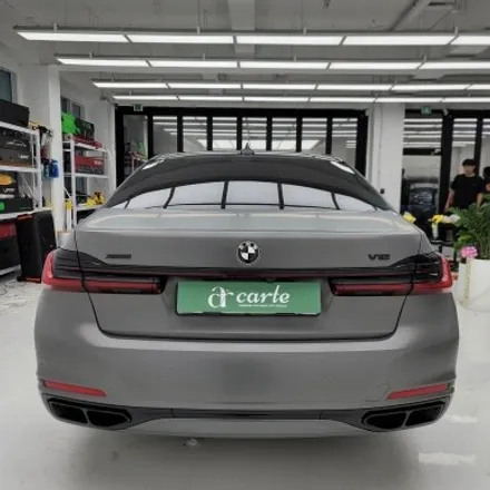 BMW 7시리즈 M760LI 무광 사틴 PPF 현명한 시공과 크롬죽이기! / 김포시 마산동
