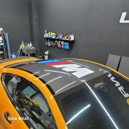 BMW M8에 맥라렌 컬러를 입힌다면?! / 김포시 마산동