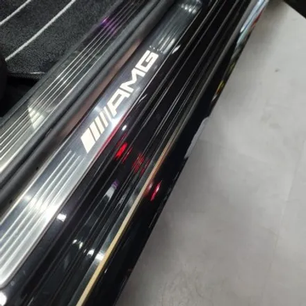벤츠 W222 S63 AMG 무광 다크골드 전체랩핑 + 전체크롬죽이기 / 김포시 마산동
