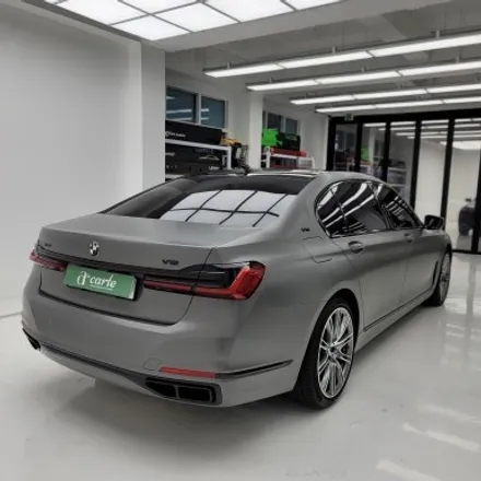 BMW 7시리즈 M760LI 무광 사틴 PPF 현명한 시공과 크롬죽이기! / 김포시 마산동