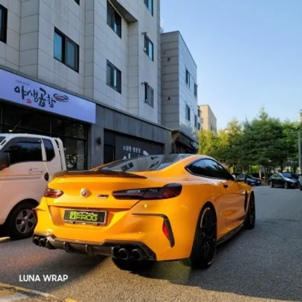 BMW M8에 맥라렌 컬러를 입힌다면?! / 김포시 마산동