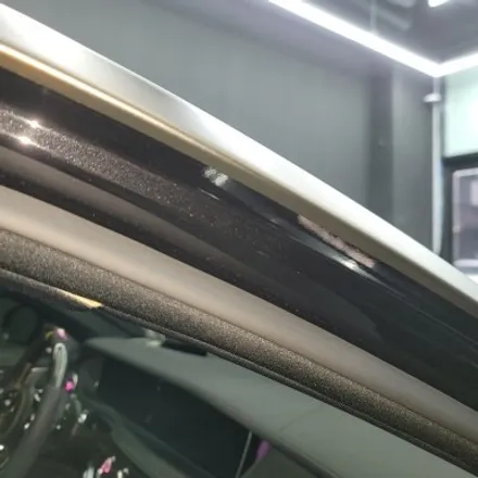 벤츠 W222 S63 AMG 무광 다크골드 전체랩핑 + 전체크롬죽이기 / 김포시 마산동