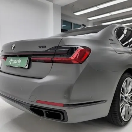 BMW 7시리즈 M760LI 무광 사틴 PPF 현명한 시공과 크롬죽이기! / 김포시 마산동