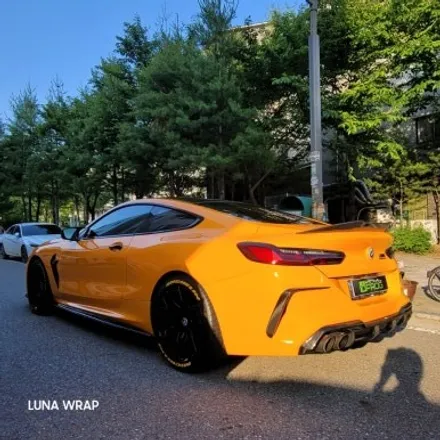 BMW M8에 맥라렌 컬러를 입힌다면?! / 김포시 마산동
