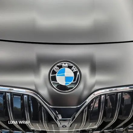 BMW 신형 7시리즈 사틴 블랙 랩핑으로 묵직함 한 스푼. / 김포시 마산동