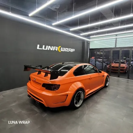 김포 랩핑전문 루나랩 BMW E92 M3 볼스테이너 풀 바디킷 랩핑 및 라이트 ppf 시공기 / 김포 김포한강7로