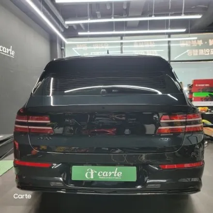제네시스 대형 SUV GV80 크롬죽이기,크롬딜리트 랩핑맛집인이유! / 김포시 마산동