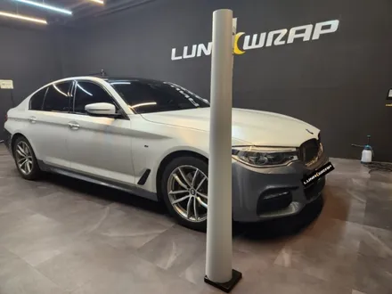 BMW 5시리즈 3M 사틴 플립 고스트 펄 부분 재시공기! / 김포 김포한강7로