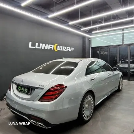 W222 S 클래스 랩핑 완벽한 퀄리티로 보답해드립니다. / 김포시 마산동