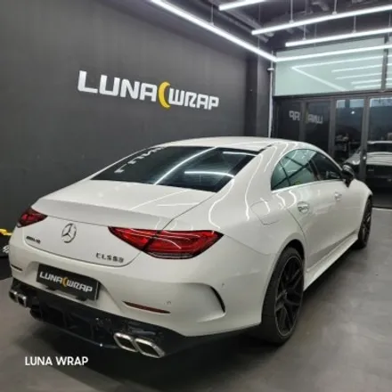 벤츠 CLS53 AMG 사틴블랙 김포랩핑 전문 루나랩에서! / 김포시 마산동