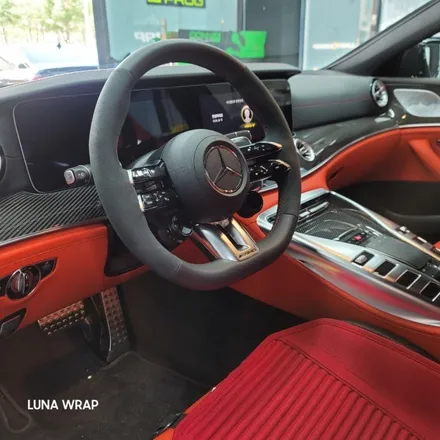 AMG GT43 스페셜 에디션 모델 크롬 딜리트로 더 스페셜하게! / 김포시 마산동