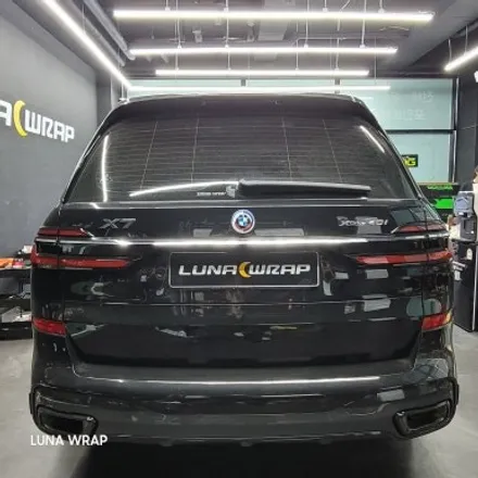 BMW X7 실내랩핑과 라이트PPF 김포랩핑 근본! / 김포시 마산동