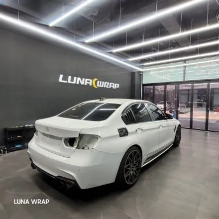 BMW 전체랩핑 또한 완벽한핏으로 시공할수있습니다. / 김포시 마산동