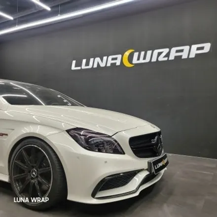 벤츠 CLS63 AMG 실내 랩핑과 크롬죽이기 깔끔한시공기 / 김포시 마산동