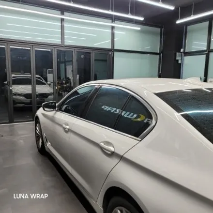 프리미엄 랩핑PPF 전문샵 카르테 BMW 5시리즈 크롬죽이기! / 김포시 마산동