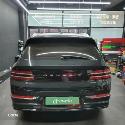 제네시스 대형 SUV GV80 크롬죽이기,크롬딜리트 랩핑맛집인이유! / 김포시 마산동