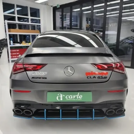 벤츠 CLA 45amg 부분 포인트랩핑조차 깔끔하게! / 김포시 마산동