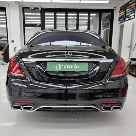W222 S63 AMG S클래스 사틴펄화이트, 무광화이트 가장인기있는 색상으로! / 김포시 마산동