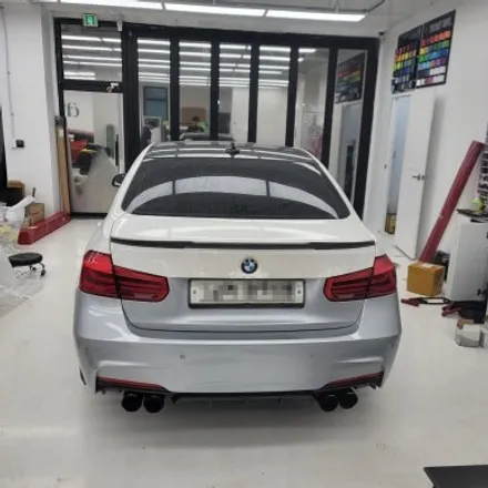 김포 랩핑 사고수리 업체 추천 BMW 사고수리 전체랩핑 제거후 새로운컬러로~ / 김포시 마산동