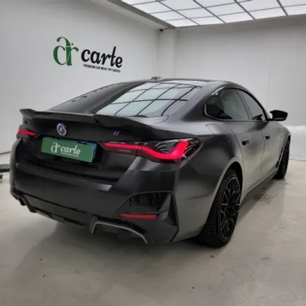 BMW i4 50i M4개조차량! 전체랩핑 제거후 재시공 + 라이트PPF 전,후면시공기 / 김포시 마산동