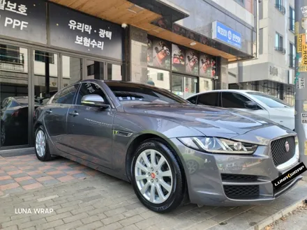 재규어 XE 차량 시공 후 5년이 지난 랩핑 제거하기! / 김포 김포한강7로
