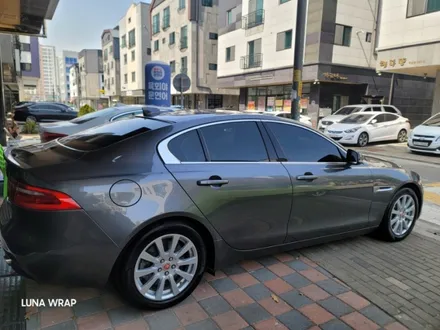재규어 XE 차량 시공 후 5년이 지난 랩핑 제거하기! / 김포 김포한강7로