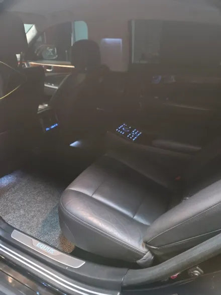 에쿠스 리무진(VL500) 에이버리 사틴 블랙 전체랩핑,전체 크롬죽이기 시공기! / 김포 김포한강7로
