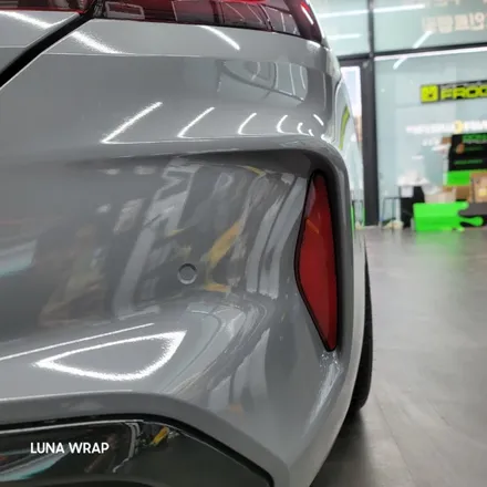 김포랩핑 전문샵 루나랩핑 BMW M의 끝판왕 G15 M8 에이버리 글로스 락 그레이 전체랩핑 및 라이트 ppf 시공기 / 김포 김포한강7로
