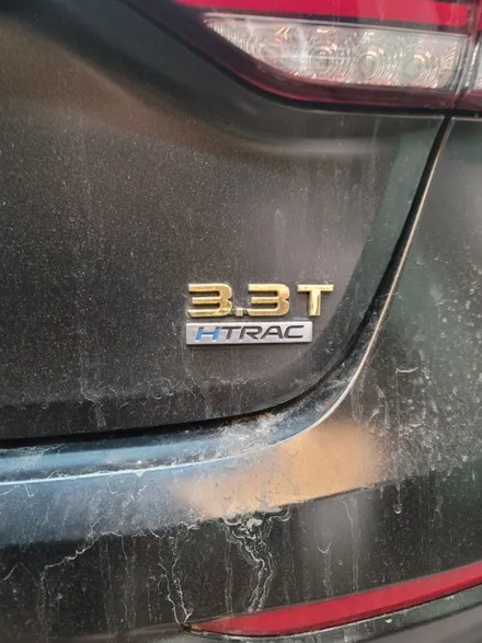 제네시스 G80 스포츠 3M 화이트 골드 스파클 전체랩핑 시공기 / 김포 김포한강7로