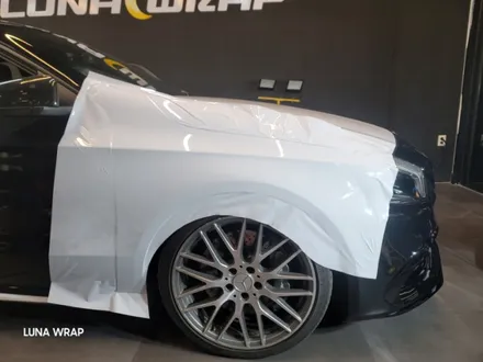 벤츠 A45 AMG 피아노 화이트 전체 랩핑 전체 크롬 딜리트 시공기! / 김포 김포한강7로