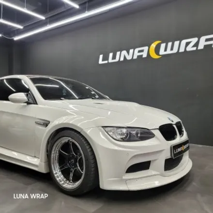 김포 랩핑전문 루나랩 BMW E92 M3 볼스테이너 풀 바디킷 랩핑 및 라이트 ppf 시공기 / 김포 김포한강7로