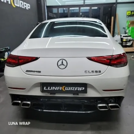 벤츠 CLS53 AMG 사틴블랙 김포랩핑 전문 루나랩에서! / 김포시 마산동