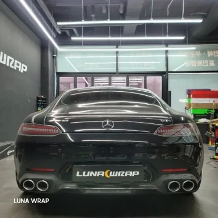 [김포랩핑]카르테에서 벤츠 AMG GT 랩핑으로 베트카 만들었습니다! / 김포시 마산동