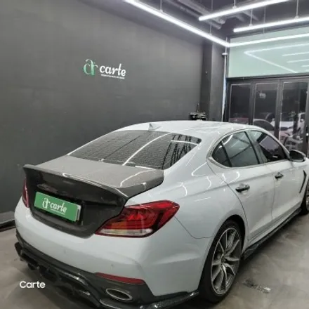 카본 PPF 제네시스 G70 루프스킨 PPF 완벽 시공기! / 김포시 마산동