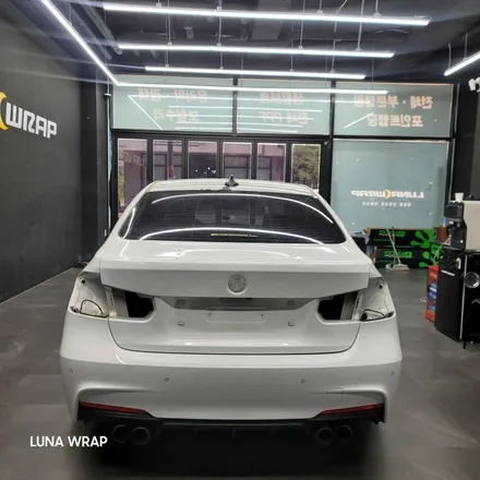 BMW 전체랩핑 또한 완벽한핏으로 시공할수있습니다. / 김포시 마산동
