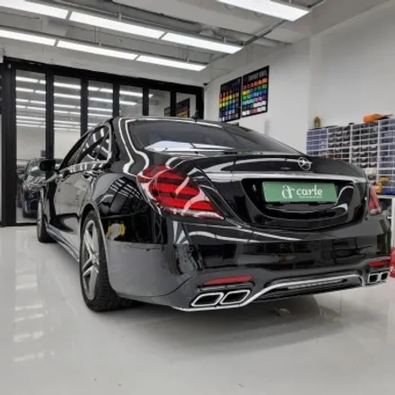 W222 S63 AMG S클래스 사틴펄화이트, 무광화이트 가장인기있는 색상으로! / 김포시 마산동