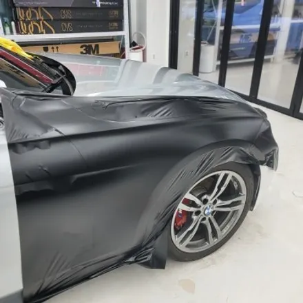김포 랩핑 사고수리 업체 추천 BMW 사고수리 전체랩핑 제거후 새로운컬러로~ / 김포시 마산동
