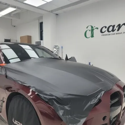 BMW i4 50i M4개조차량! 전체랩핑 제거후 재시공 + 라이트PPF 전,후면시공기 / 김포시 마산동