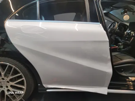 벤츠 A45 AMG 피아노 화이트 전체 랩핑 전체 크롬 딜리트 시공기! / 김포 김포한강7로