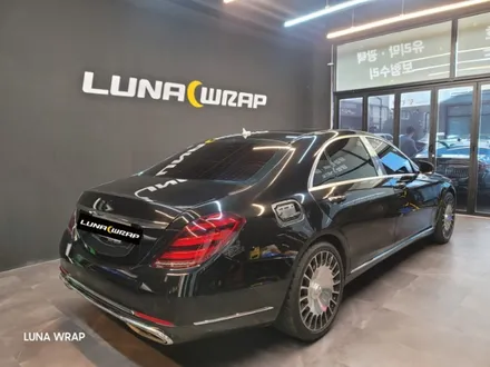 벤츠 S560 마이바흐 전체 투톤랩핑 재시공기!! / 김포 김포한강7로