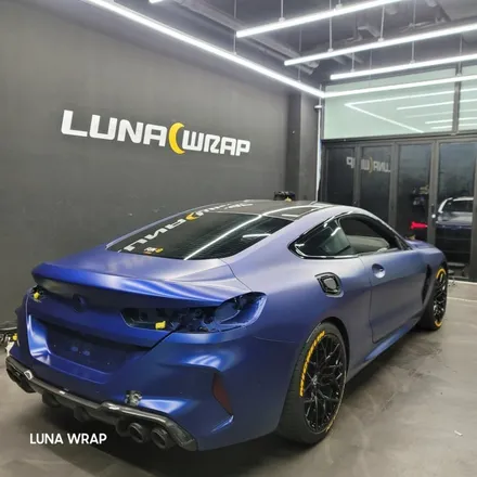 BMW M8에 맥라렌 컬러를 입힌다면?! / 김포시 마산동