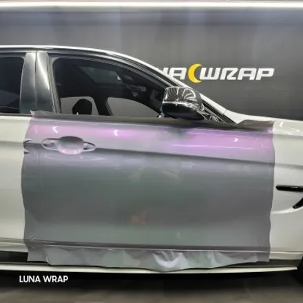 BMW 전체랩핑 또한 완벽한핏으로 시공할수있습니다. / 김포시 마산동