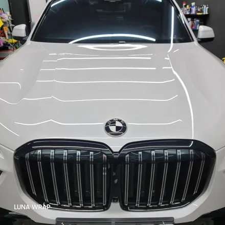 BMW X7 전체 크롬죽이기 랩핑 일체감있게 / 김포시 마산동