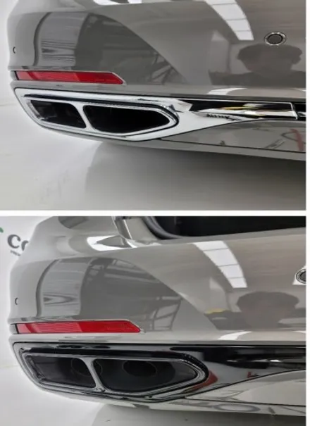 BMW 7시리즈 M760LI 무광 사틴 PPF 현명한 시공과 크롬죽이기! / 김포시 마산동