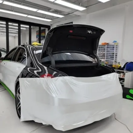 W222 S63 AMG S클래스 사틴펄화이트, 무광화이트 가장인기있는 색상으로! / 김포시 마산동